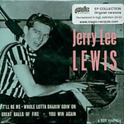 EAN 3700139300626 CD EP Collection (Great Balls Of Fire) / JERRY LEE LEWIS CD・DVD 画像