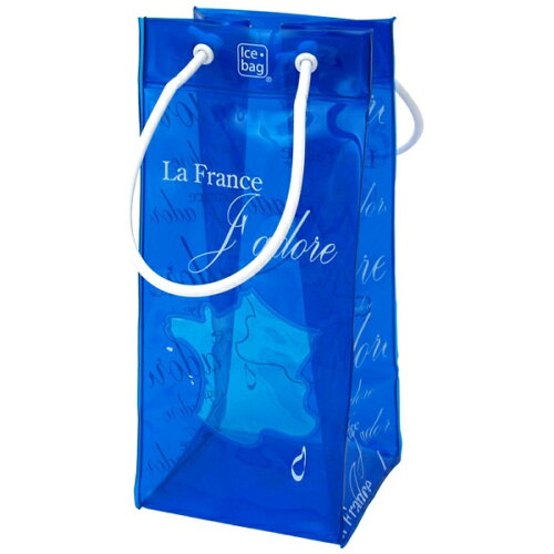 EAN 3700481661536 ジーメックス Ice・bag France(青) 1枚 キッチン用品・食器・調理器具 画像