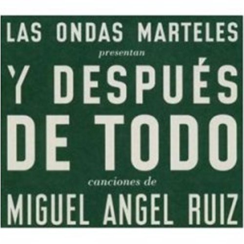 EAN 3700501300100 Y Despues De Todo / Las Ondas Marteles CD・DVD 画像