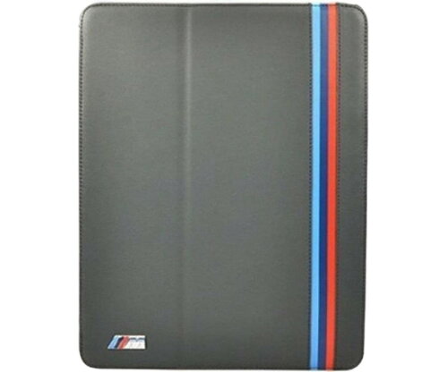 EAN 3700740309407 BMW M Collection Genuine Leather Folio Case for iPad 4/iPad 3/iPad 2 Singapore Gray スマートフォン・タブレット 画像