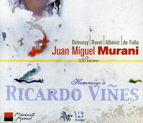 EAN 3760009290266 Hommage A Ricardo Vines: Juan Miguel Murani P 輸入盤 CD・DVD 画像