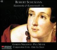 EAN 3760014191589 Schumann シューマン / Comp.piano Trios, Etc: Le Sage P Nikolitch Vn Coin Vc P.meyer Cl 輸入盤 CD・DVD 画像