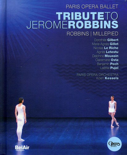 EAN 3760115304703 Tribute To Jerome Robbins: Paris Opera Ballet Kessels / Paris National Opera O CD・DVD 画像