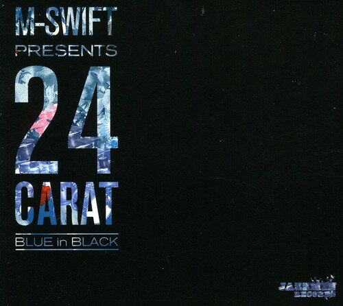 EAN 3770001388489 Blue in Black M－Swift CD・DVD 画像