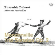 EAN 3770004137077 モンドンヴィル 1711-1772 / Trio Sonatas Op, 2, : Pramsohler Vn Ensemble Diderot 輸入盤 CD・DVD 画像