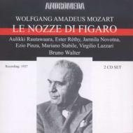 EAN 3830257490418 Mozart モーツァルト / フィガロの結婚 ワルター＆ウィーン・フィル、ピンツァ、スタービレ、他 1937 モノラル 2CD 輸入盤 CD・DVD 画像