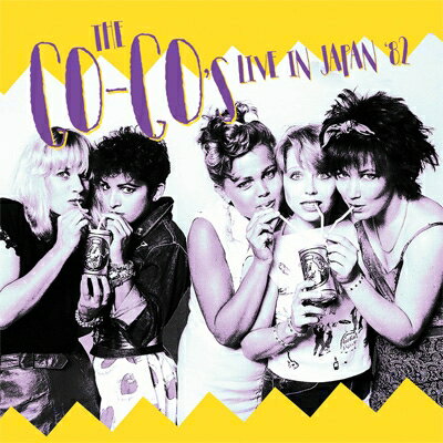 EAN 3851137301525 Go-Go's / Live In Japan '82 CD・DVD 画像