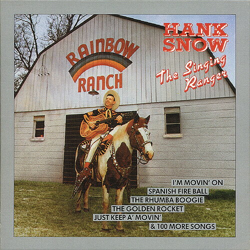 EAN 4000127154262 Singing Ranger 1 / Hank Snow CD・DVD 画像