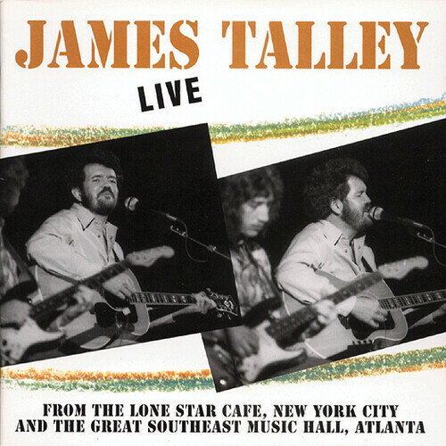 EAN 4000127157041 Live JamesTalley CD・DVD 画像