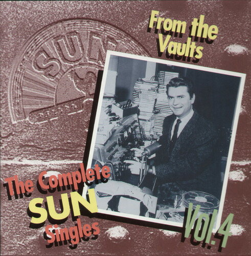 EAN 4000127158048 Vol． 4－Sun Singles SunSingles Series CD・DVD 画像