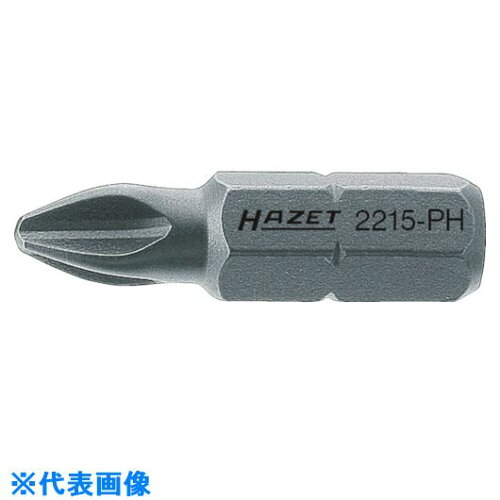 EAN 4000896014521 HAZET社 ハゼット HAZET ビット 差込角6．35mm 刃先 ＋ 2 2215-PH2 花・ガーデン・DIY 画像