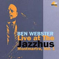 EAN 4002587471026 Live at Jazzhus 1 / Ben Webster CD・DVD 画像