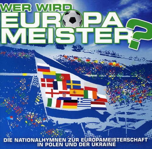 EAN 4002587779450 Wer Wird Europameister - Wer Wird Europameister - Sonia CD・DVD 画像