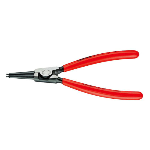 EAN 4003773011309 KNIPEX クニペックス 軸用精密スナップリングプライヤー 直 4611-A3 花・ガーデン・DIY 画像