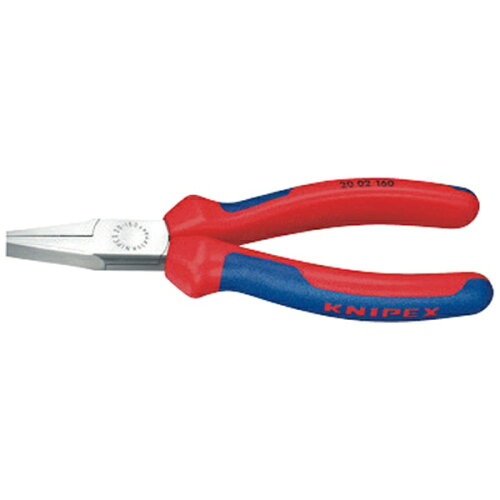 EAN 4003773013877 クニペックス KNIPEX 2002-160 平ペンチ SB 花・ガーデン・DIY 画像