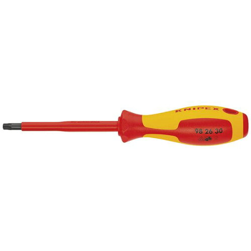 EAN 4003773071730 クニペックス KNIPEX 9826-25 絶縁ヘクスローブドライバー T25 1000V 花・ガーデン・DIY 画像