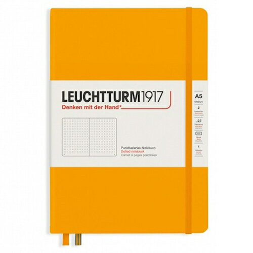 EAN 4004117587979 LEUCHTTURM 1917 ミディアム ドット A5 ライジングサン 363387 日用品雑貨・文房具・手芸 画像