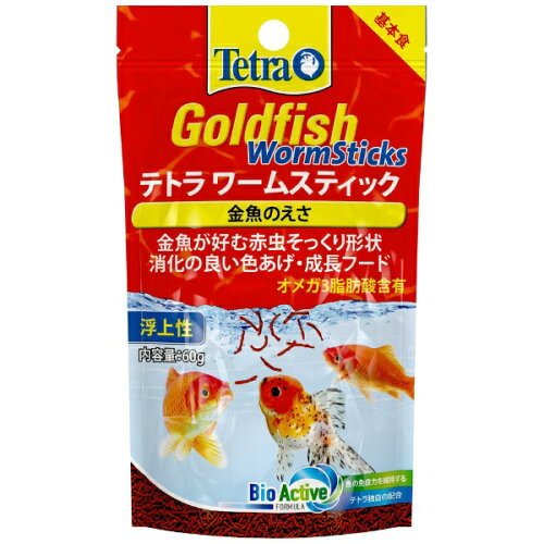 EAN 4004218278219 テトラ ワームスティック 60g ペット・ペットグッズ 画像