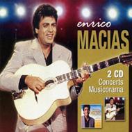 EAN 4006408361893 Concerts Musicorama EnricoMacias CD・DVD 画像