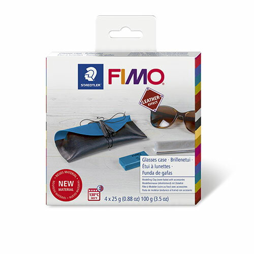 EAN 4007817069226 ステッドラー 粘土 FIMO メガネケース フィモ レザー 8015 DIY4 日用品雑貨・文房具・手芸 画像