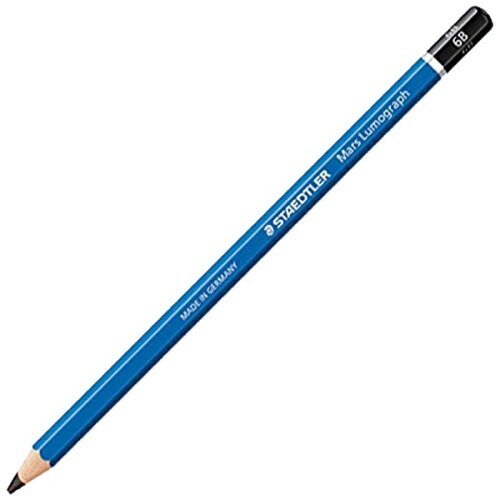 EAN 4007817104033 ステッドラー｜STAEDTLER 鉛筆 マルス ルモグラフ 製図用高級鉛筆 6B 1006B 日用品雑貨・文房具・手芸 画像