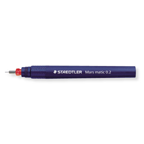 EAN 4007817700402 ステッドラー STAEDTLER 製図ペン マルスマチック 0.2mm 700 02 日用品雑貨・文房具・手芸 画像