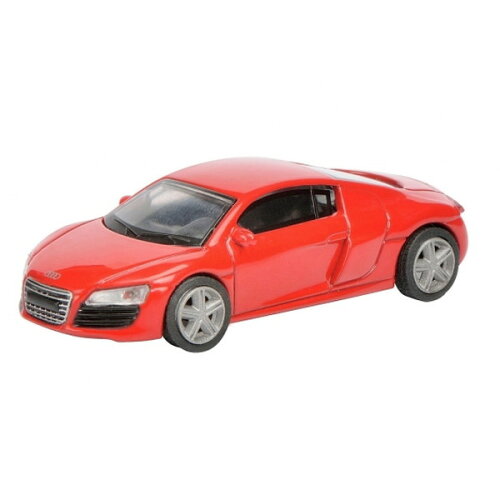 EAN 4007864201099 シュコー 1/64 アウディ R8 Coupe レッド おもちゃ 画像