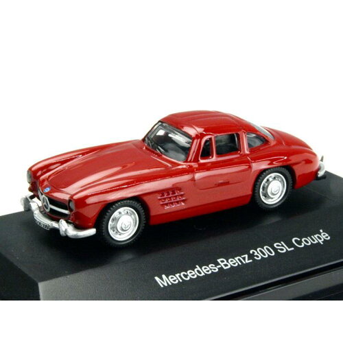 EAN 4007864260638 国際貿易 Schuco/シュコー メルセデス・ベンツ 300 SL クーペ レッド 1/87スケール 452606300 1329370 ホビー 画像