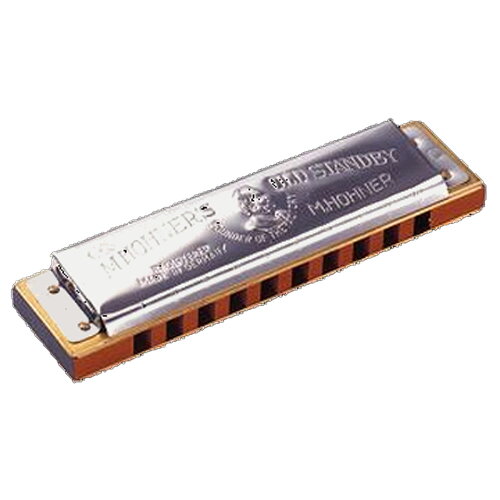 EAN 4009126069164 HOHNER Old Standby/B♭ 10ホールハーモニカ 楽器・音響機器 画像