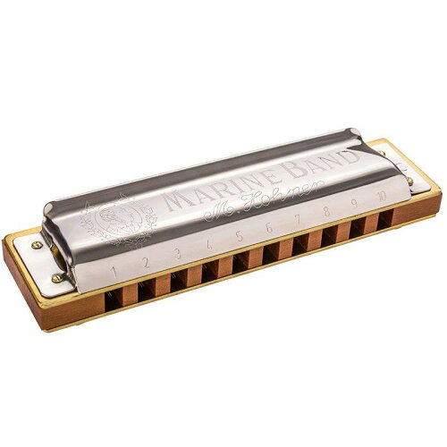 EAN 4009126619918 HOHNER/ホーナー 1896/20 E調 10穴ハーモニカ Marine Band Classic/マリンバンドクラシック 楽器・音響機器 画像