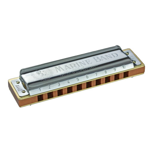 EAN 4009126620358 1896/20 Aフラット ホーナー MARINE BAND A♭調 10穴ハーモニカ HOHNER 楽器・音響機器 画像