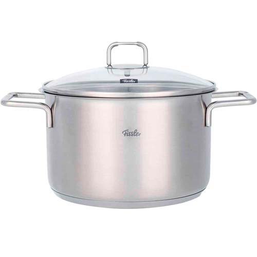 EAN 4009209346533 Fissler ハンブルク シチューポット 24cm シルバー 081-110-24-000 キッチン用品・食器・調理器具 画像