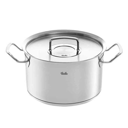 EAN 4009209379937 084-128-24-000 フィスラー シチューポット 24cm シルバー Fissler オリジナルプロフィコレクション キッチン用品・食器・調理器具 画像