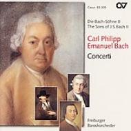 EAN 4009350833050 Bach CPE バッハ / Concerto For Harpsichord & Piano, Cello Concerto, Etc: Freiburg Baroque O 輸入盤 CD・DVD 画像