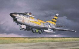 EAN 4009803003832 ドイツレベル 1/48 F-86D セイバードッグ プラモデル ホビー 画像