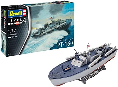 EAN 4009803051758 ドイツレベル 1/72 PTボート PT-559/PT-160 魚雷艇 プラモデル ホビー 画像