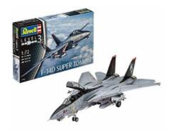 EAN 4009803891316 1/72 F-14D スーパートムキャット プラモデル ドイツレベル ホビー 画像