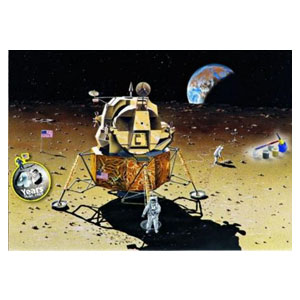 EAN 4009803895246 1/48 アポロ 11 月着陸船 “イーグル” プラモデル ドイツレベル ホビー 画像