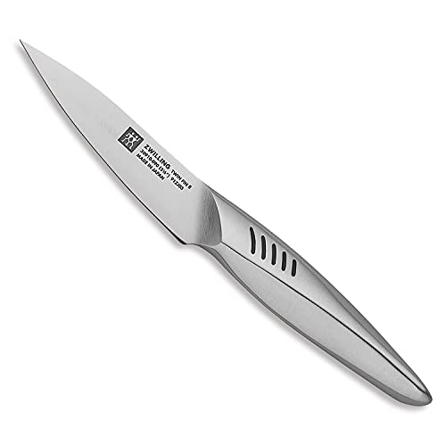 EAN 4009839532573 ZWILLING ツヴィリング Zwilling ツインフィン 2 パーリングナイフ 90mm 日本製 果物 ペティ オールステンレス 食洗機対応 岐阜県関市製 Twin Fin 30910-091 キッチン用品・食器・調理器具 画像