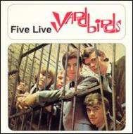 EAN 4009910509029 Five Live Yardbirds (Coll) /  Yardbirds CD・DVD 画像