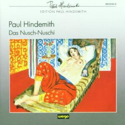 EAN 4010228614626 Hindemith ヒンデミット / Das Nusch-nuschi: Albrecht / Berlin.rso 輸入盤 CD・DVD 画像