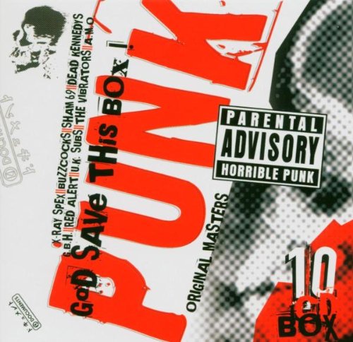 EAN 4011222230041 Punk 10 Cd Wallet / Various Artists CD・DVD 画像