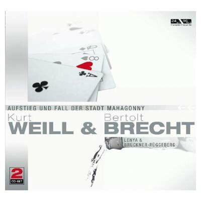 EAN 4011222232502 Weill Brecht： Aufstieg und Fall der Stadt Mahagonny K．Weill CD・DVD 画像