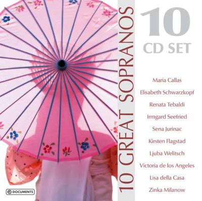 EAN 4011222235039 10人の偉大なソプラノ歌手たち 10CD 輸入盤 CD・DVD 画像