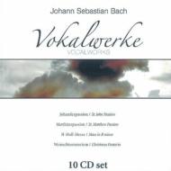 EAN 4011222318879 Bach, Johann Sebastian バッハ / 受難曲、ミサ曲、オラトリオ集 リヒター、ラミン、レーマン、カラヤン 10CD 輸入盤 CD・DVD 画像