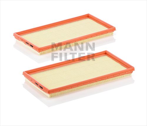 EAN 4011558359805 MANN-FILTER マンフィルター 輸入車用 エアーフィルター/エアエレメント C3361-2 車用品・バイク用品 画像