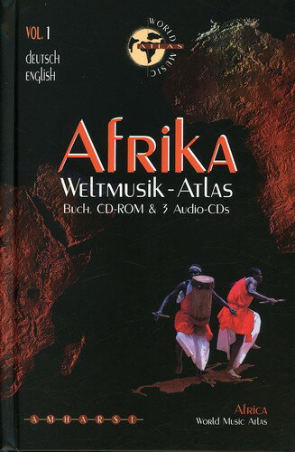 EAN 4011687323425 Afrik Weltmusik Atlas CD・DVD 画像