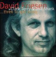 EAN 4011778200338 Three to Get Ready DavidFriesen CD・DVD 画像