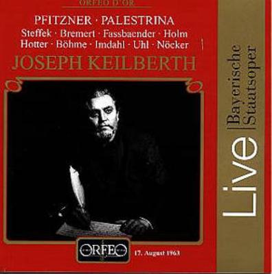 EAN 4011790515328 プフィッツナー 1869-1949 / Palestrina: Keilberth / Bavarianstate Opera 1963 輸入盤 CD・DVD 画像