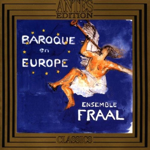 EAN 4014513007940 Baroque in Europe / Ensemble Fraal CD・DVD 画像